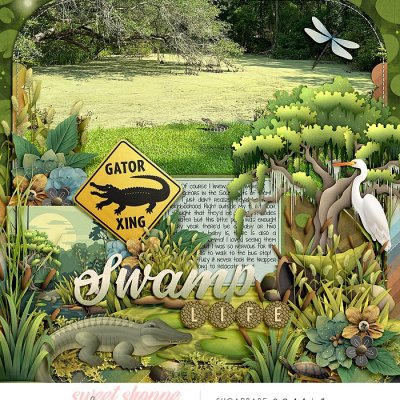 Swamp Life