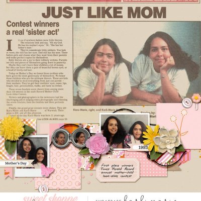 Just Like Mom