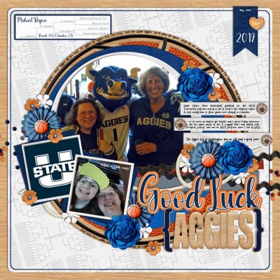 Good Luck Aggies- March Madness