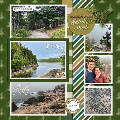 Acadia National Park, 2021
