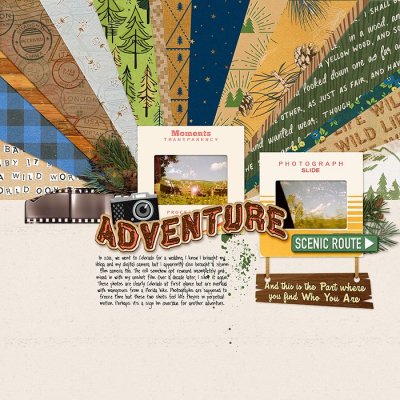 double exposed adventure