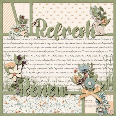 Refresh Renew