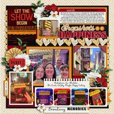 Broadway Memories