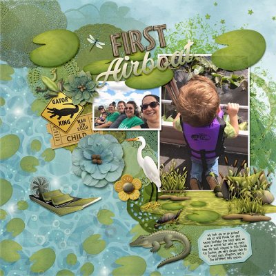 first airboat