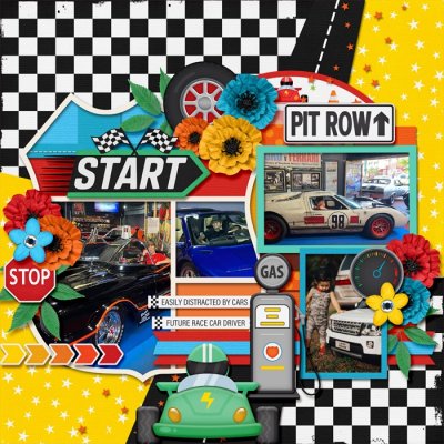 Start Your Engines
