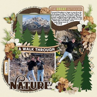 A Walk Through Nature