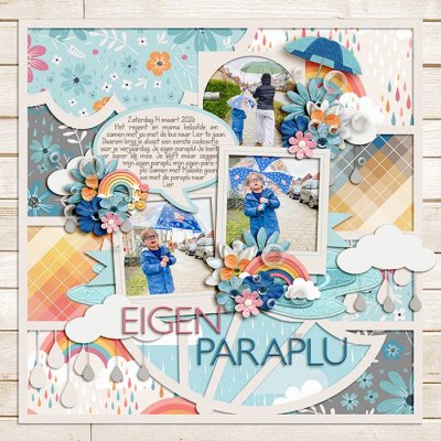 Eigen paraplu
