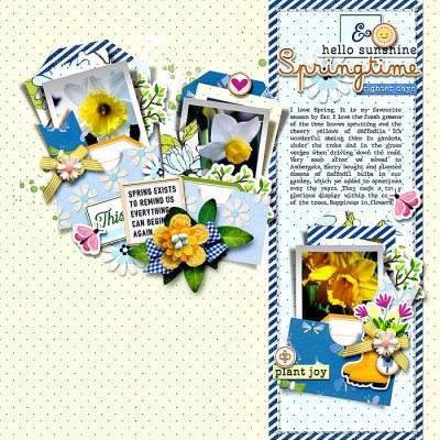 Springtime (hello sunshine)