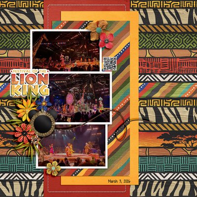 Festival of the Lion King