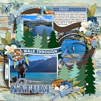 a walk through nature
