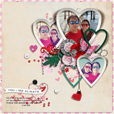 you + me always