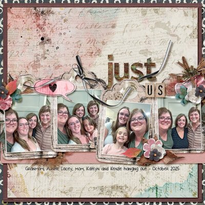 Just us girls