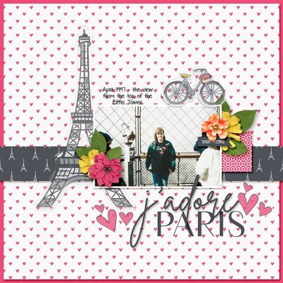 J'adore Paris