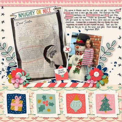 Letter to Santa