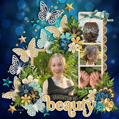 Graduation Day Beauty