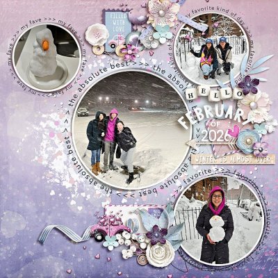 hello february
