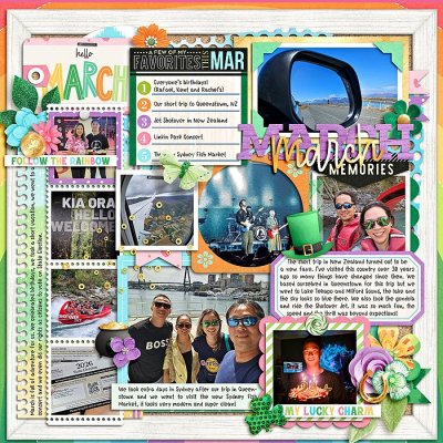 march memories