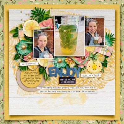 Enjoy Herbal Tea