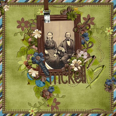 Robert and Elizabeth McKell