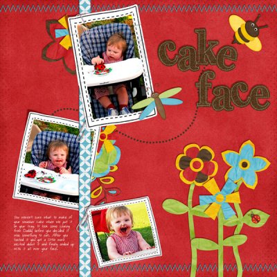 Cake Face