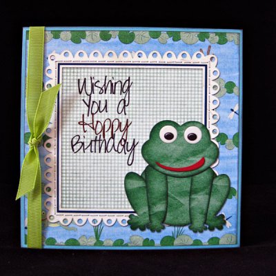 Hoppy Birthday (hybrid card)