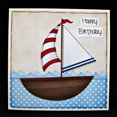 Happy Birthday (Hybrid Card)