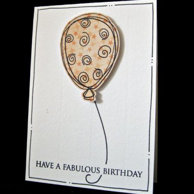 Happy Birthday (Hybrid Card)