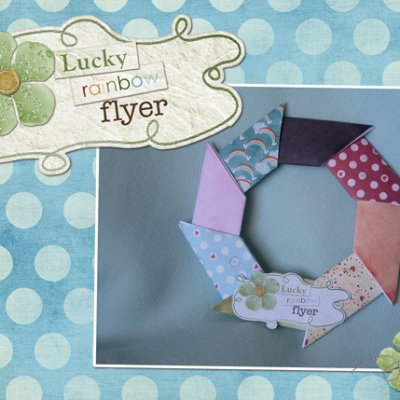 Lucky Rainbow Flyer