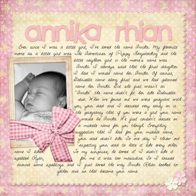 Annika Rhian