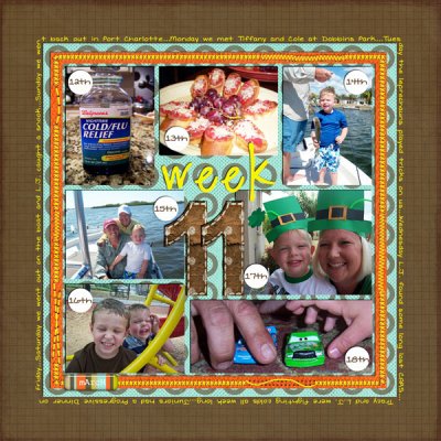 365 Week 11