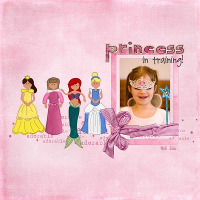 Princess in Training