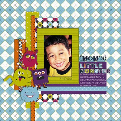 (Mom's) Little Monster