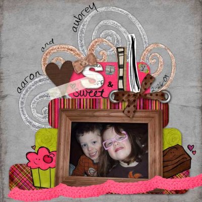 Silly and Sweet (March 14 - Inspiration)