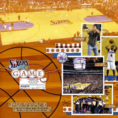 Sixers Game