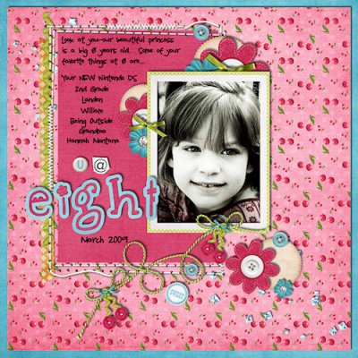 U @ eight
