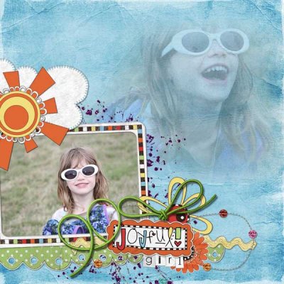 Joyful Girl