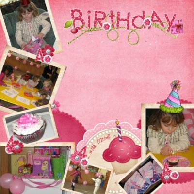 Birthday Partying with friends