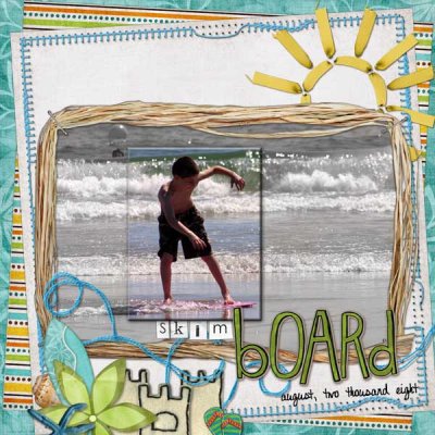 Skim Board Pro