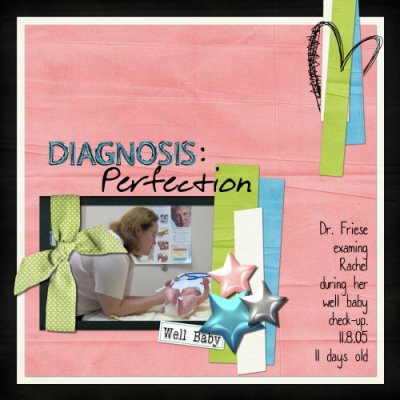 Diagnosis:  Perfection