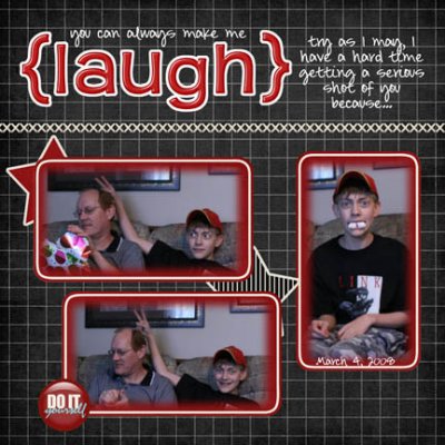 LAUGH