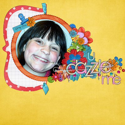 U dazzle me