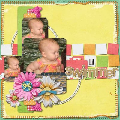 Lil Swimmer