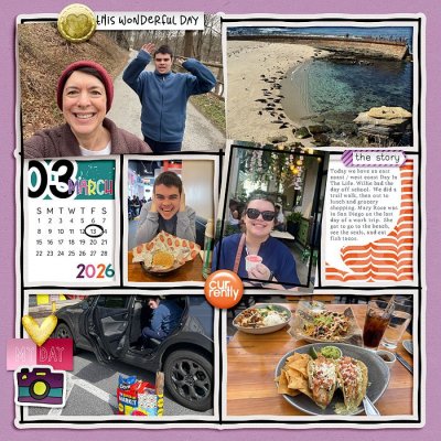 March 2026 Day In The Life