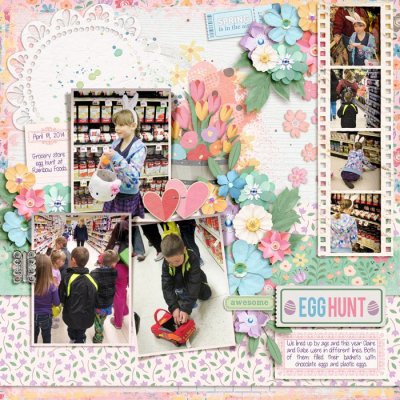 20140419 Grocery Store Egg Hunt