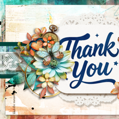 Thank you card