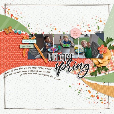Welcome Spring