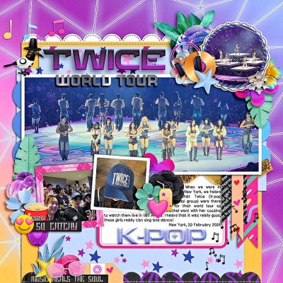 twice world tour