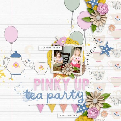 Pinky Up