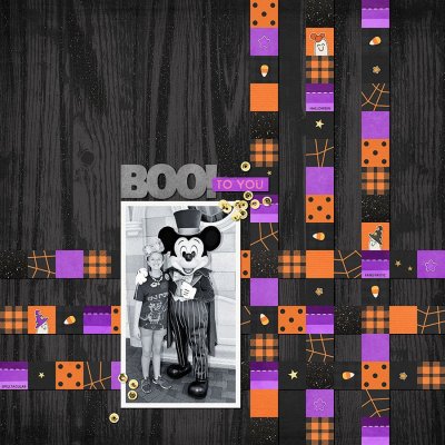 Meeting Mickey Mouse- September 2019
