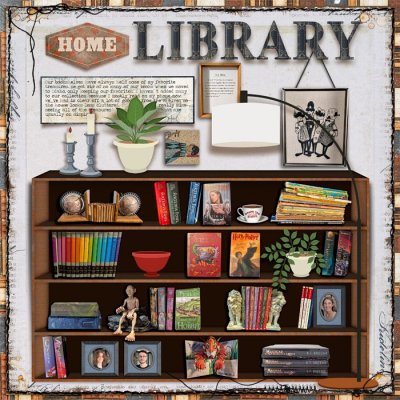 home library